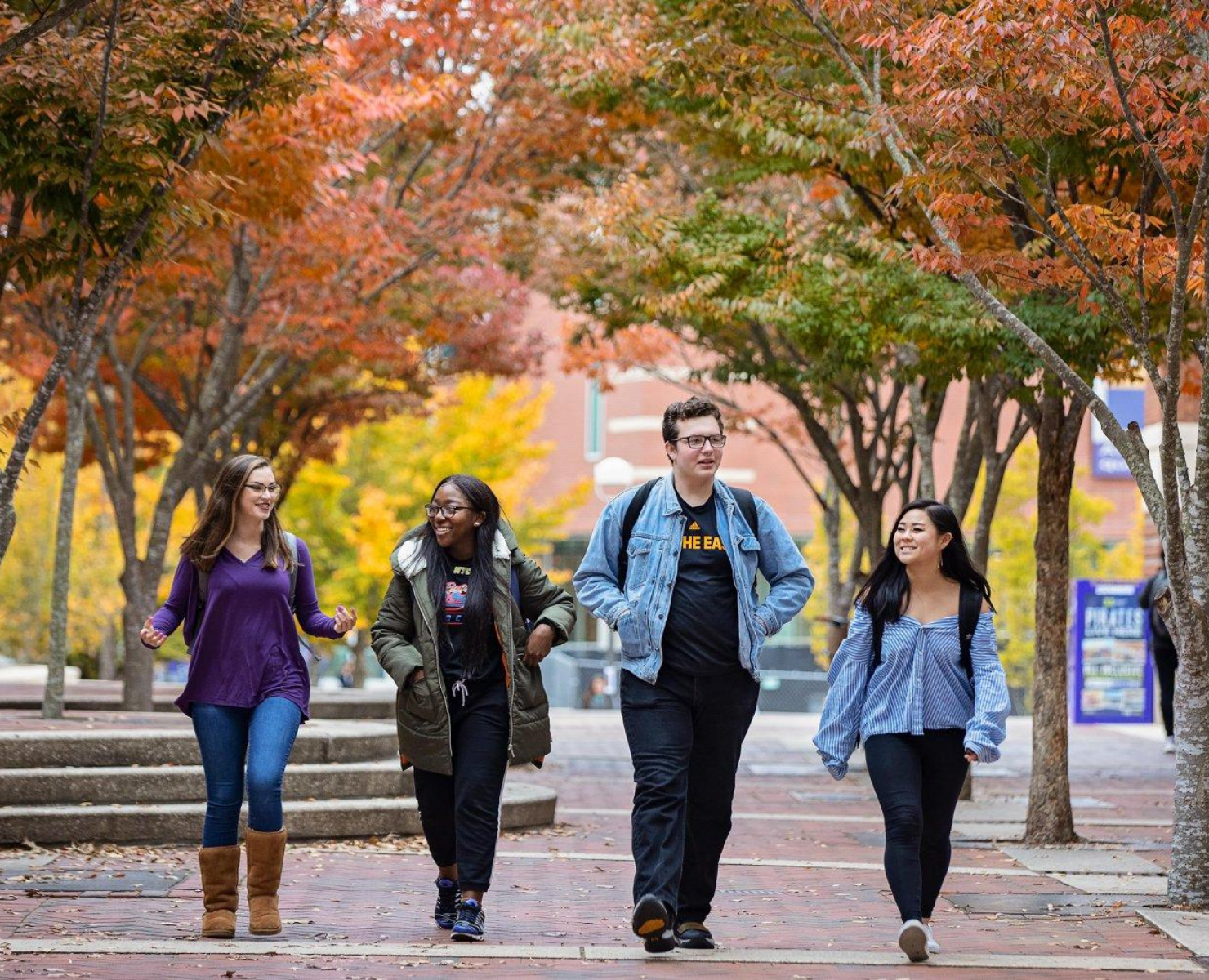 East Carolina University.