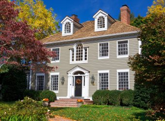 Georgian/Colonial revival style home