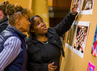 As part of Black History Month, the Black Student Union hosts a ‘Night of the Arts’ showcasing artwork done by fellow Lycoming students.