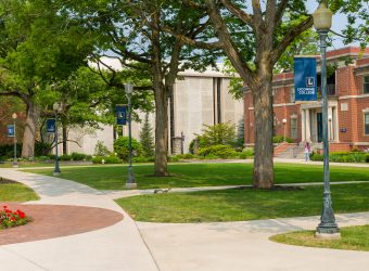 Campus Beauty in the Spring season.