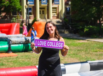 Campus Carnival event held by the Office of Student Involvement.