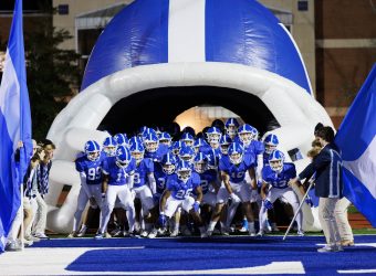 McCallie Schooll vs Christian Brothers Football - Event Photography by Dan Henry / DanHenryPhotography.com